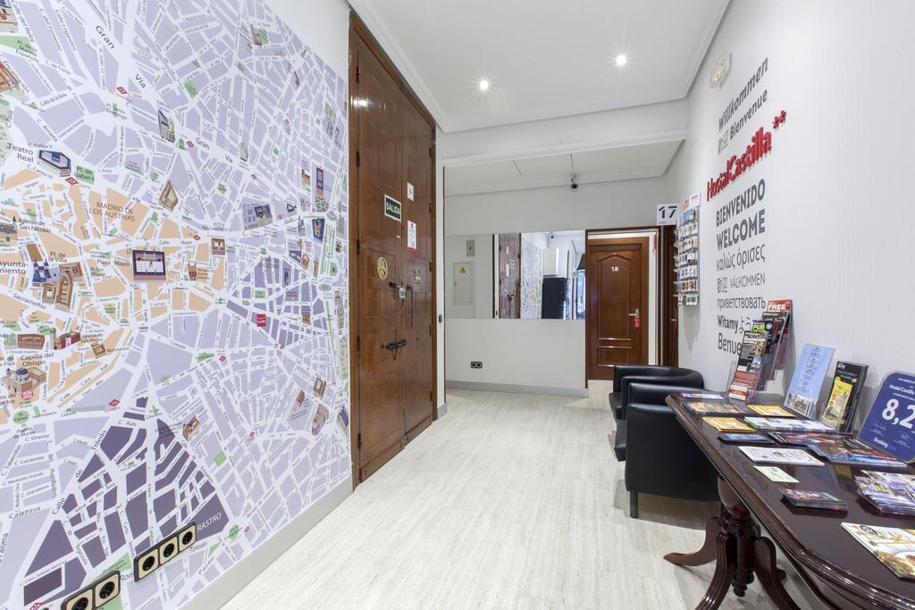 Hostal Castilla I Atocha Madrid Exterior foto
